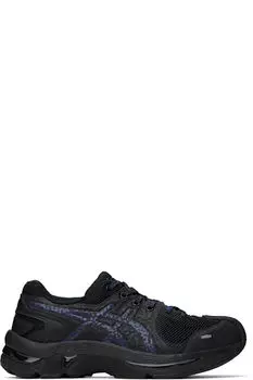 Кроссовки Asics Edition GEL-KIRIL III черного и синего цвета Kiko Kostadinov