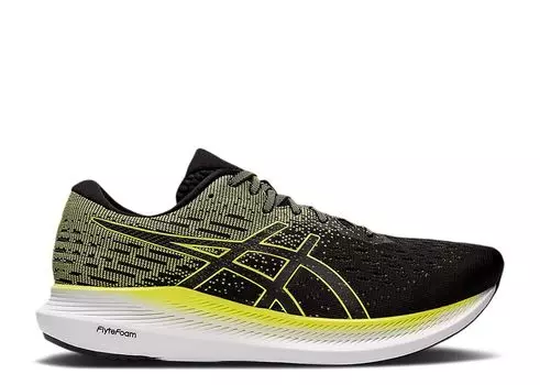 Кроссовки ASICS Evoride 2 'Black Glow Yellow', черный