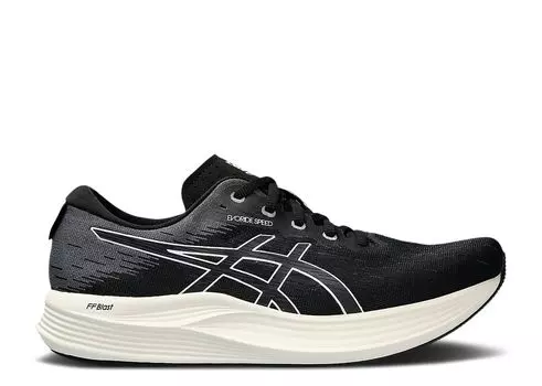 Кроссовки ASICS Evoride Speed 2 Wide 'Black White', черный
