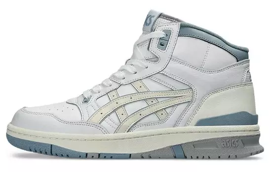 Кроссовки Asics EX89 MT 'White Cream', белый/синий