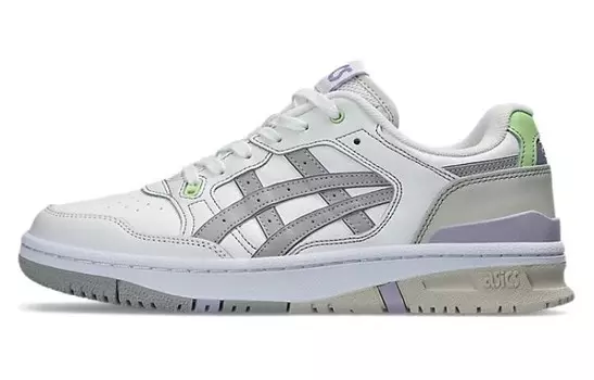 Кроссовки Asics EX89 'White Mid Grey', серый/белый
