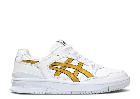 Кроссовки ASICS Ex89 'White Mustard Seed', белый