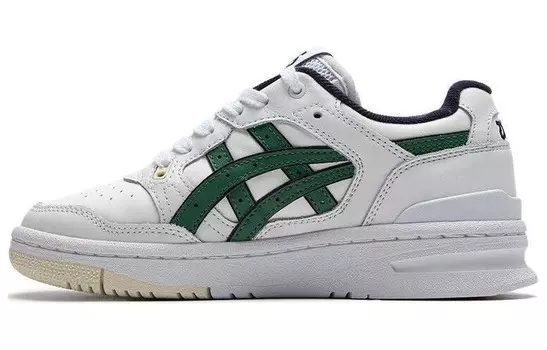 Кроссовки Asics EX89 'White Shamrock Green', зеленый