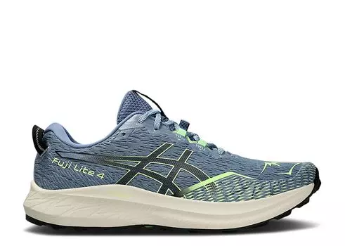 Кроссовки ASICS Fuji Lite 4 'Denim Blue Lime', синий