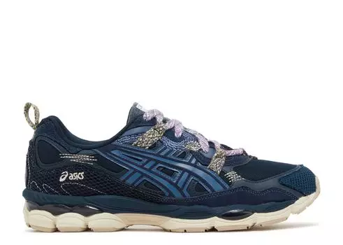 Кроссовки ASICS Fujitaka X Gel Nyc 'Imbari Pack', синий