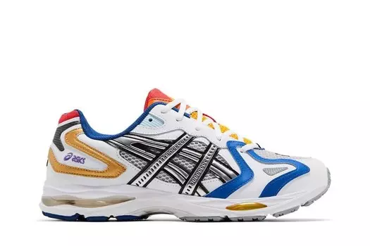Кроссовки ASICS Gallery Dept. x Gel K1011 Mental Energy - Multi-Color, белый