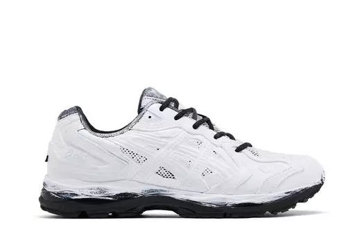 Кроссовки ASICS Gallery Dept. x Gel K1011 Mental Energy - Painted, белый