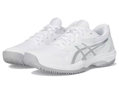 Кроссовки ASICS Game FF Tennis Shoes, цвет White/Pure Silver