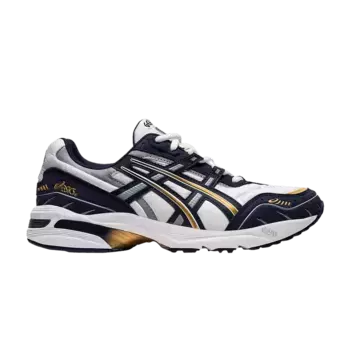 Кроссовки ASICS Gel 1090 White Midnight, синий