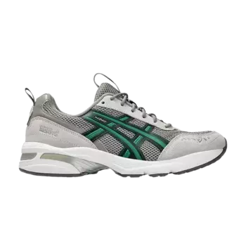 Кроссовки ASICS Gel 1090V2 Steeple Grey Jasper Green, серый