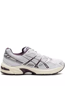 Кроссовки ASICS GEL-1130 "Белый/Красный георгин", белый