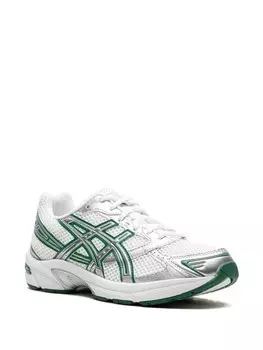 Кроссовки ASICS GEL-1130 "Белый/Серебристый/Зеленый", белый