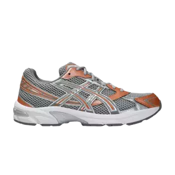 Кроссовки ASICS Gel 1130 Cement Grey Rust Orange, серый