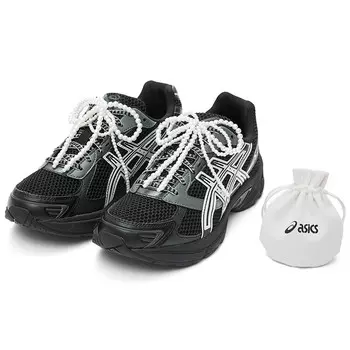 Кроссовки Asics Gel-1130 Lifestyle Shoes Unisex Low-top, черный