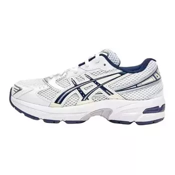 Кроссовки Asics Gel-1130 White Midnight GS, белый/синий