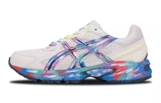 Кроссовки Asics Gel-170 Lifestyle Shoes Unisex Low-top Dazzling Colors, цвет Off White