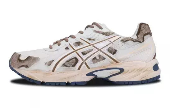 Кроссовки Asics Gel-170 Lifestyle Shoes Unisex Low-top White, коричневый