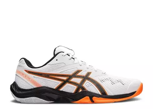 Кроссовки ASICS Gel Blade 8 'White Black Orange', белый