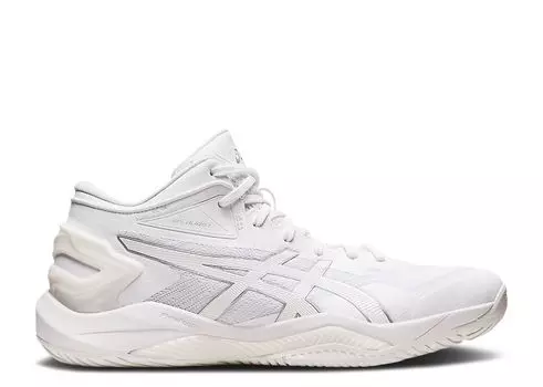 Кроссовки ASICS Gel Burst 27 4E Extra Wide 'White Pure Silver', белый