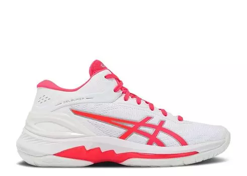 Кроссовки ASICS Gel Burst 28, цвет White Diva Pink