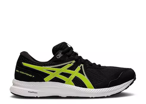 Кроссовки ASICS Gel Contend 7 'Black Pure Silver', черный