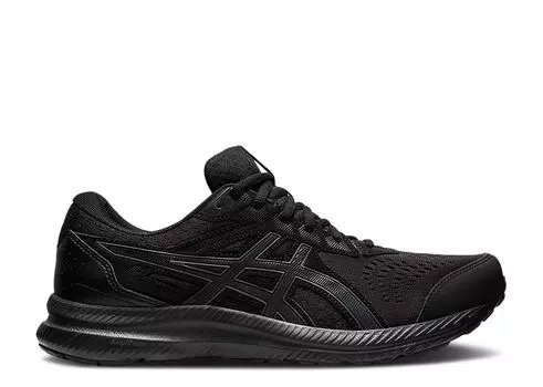 Кроссовки ASICS Gel Contend 8 'Black Carrier Grey', черный