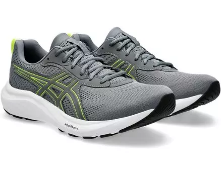 Кроссовки ASICS GEL-Contend 9, цвет Steel Grey/Safety Yellow