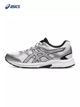 Кроссовки Asics Gel-Contend CN с сеткой, белый / серебристый
