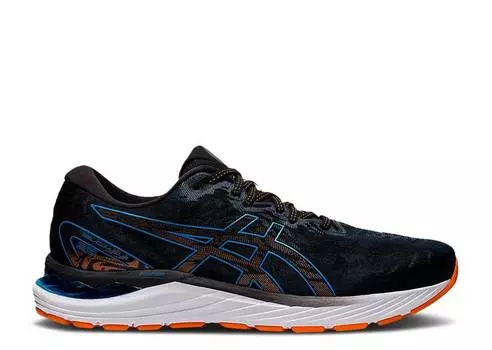 Кроссовки ASICS GEL CUMULUS 23 4E WIDE 'BLACK REBORN BLUE', черный