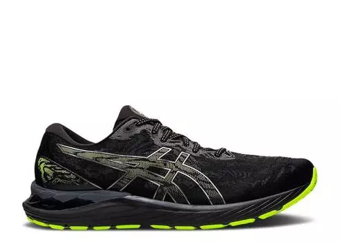 Кроссовки ASICS GEL CUMULUS 23 'BLACK GREEN', черный