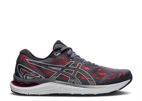 Кроссовки ASICS Gel Cumulus 23 'Carrier Grey Red', серый