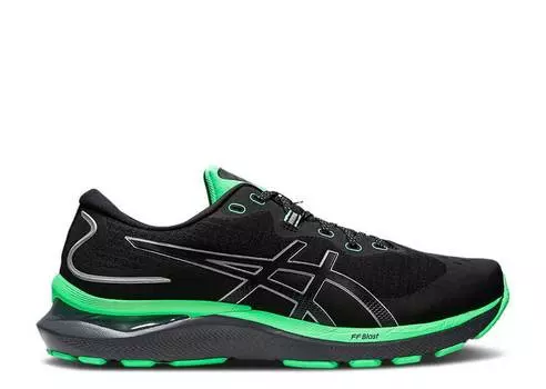 Кроссовки ASICS GEL CUMULUS 24 LITE-SHOW 'BLACK NEW LEAF', черный