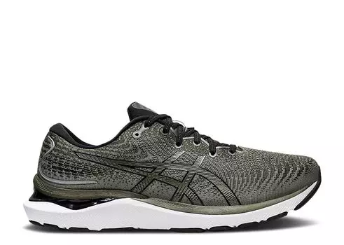 Кроссовки ASICS Gel Cumulus 24 'Olive Canvas', зеленый