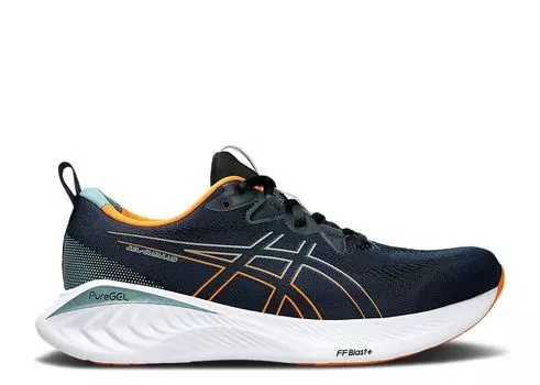 Кроссовки ASICS Gel Cumulus 25 'French Blue Bright Orange', синий