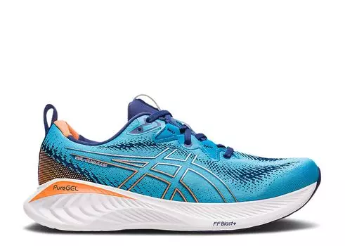 Кроссовки ASICS Gel Cumulus 25 'Island Blue Sun Peach', синий