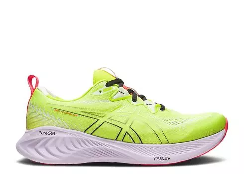 Кроссовки ASICS Gel Cumulus 25 'Lime Zest', зеленый