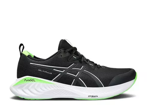 Кроссовки ASICS Gel Cumulus 25 Lite-Show 'Black Pure Silver', черный