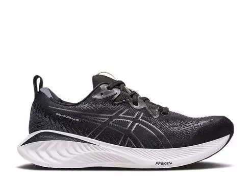 Кроссовки ASICS GEL CUMULUS 25 WIDE 'BLACK CARRIER GREY', черный