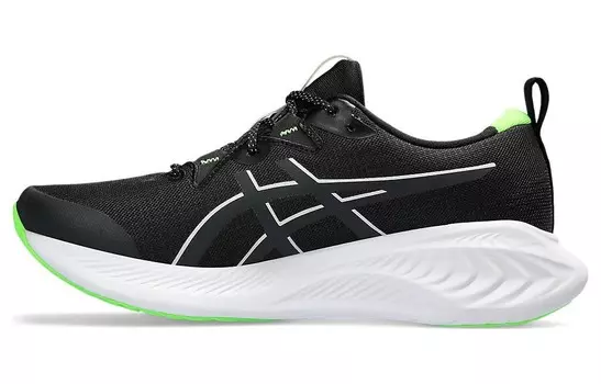 Кроссовки Asics Gel-Cumulus 25 Женские, Black/White/Green