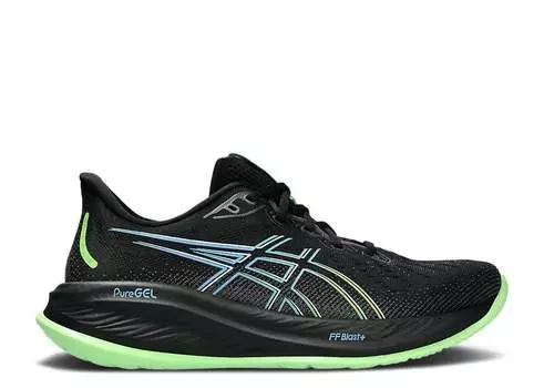 Кроссовки ASICS Gel Cumulus 26 'Black Electric Lime', черный