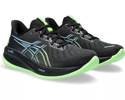 Кроссовки ASICS GEL-Cumulus 26, цвет Black/Electric Lime
