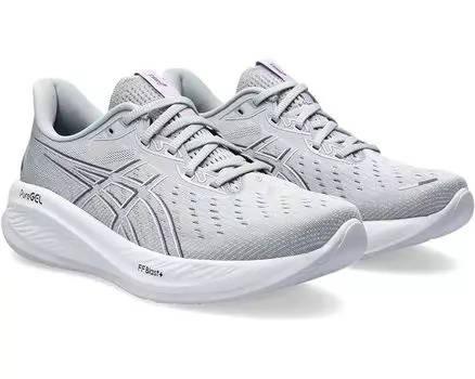 Кроссовки ASICS GEL-Cumulus 26, цвет Piedmont Grey/White