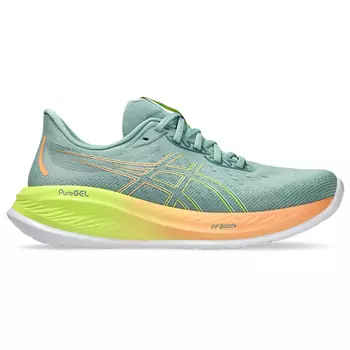 Кроссовки Asics Gel-Cumulus 26 Paris, цвет Light Celadon/Safety Yellow