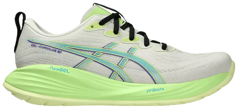 Кроссовки ASICS Gel Cumulus 27 'Birch Lime Green', кремовый