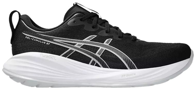Кроссовки ASICS Gel Cumulus 27 'Black Concrete', черный