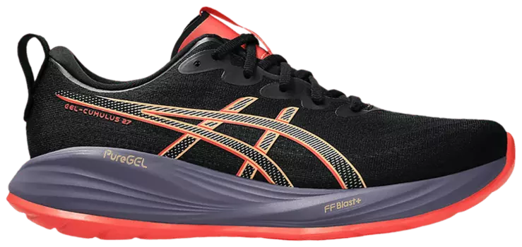 Кроссовки ASICS Gel Cumulus 27 'Black Coral Reef', черный