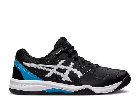 Кроссовки ASICS Gel Dedicate 7 'Black Island Blue', черный