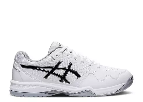 Кроссовки ASICS Gel Dedicate 7 'White Black', белый