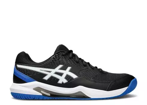 Кроссовки ASICS Gel Dedicate 8 'Black Tuna Blue', черный