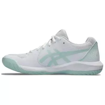 Кроссовки Asics Gel-Dedicate 8 для женщин, White/Volt/Light Lemon Twist/Black